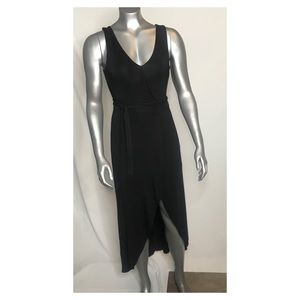 NWT SOPRANO SLEEVELESS MAXI WRAP DRESS